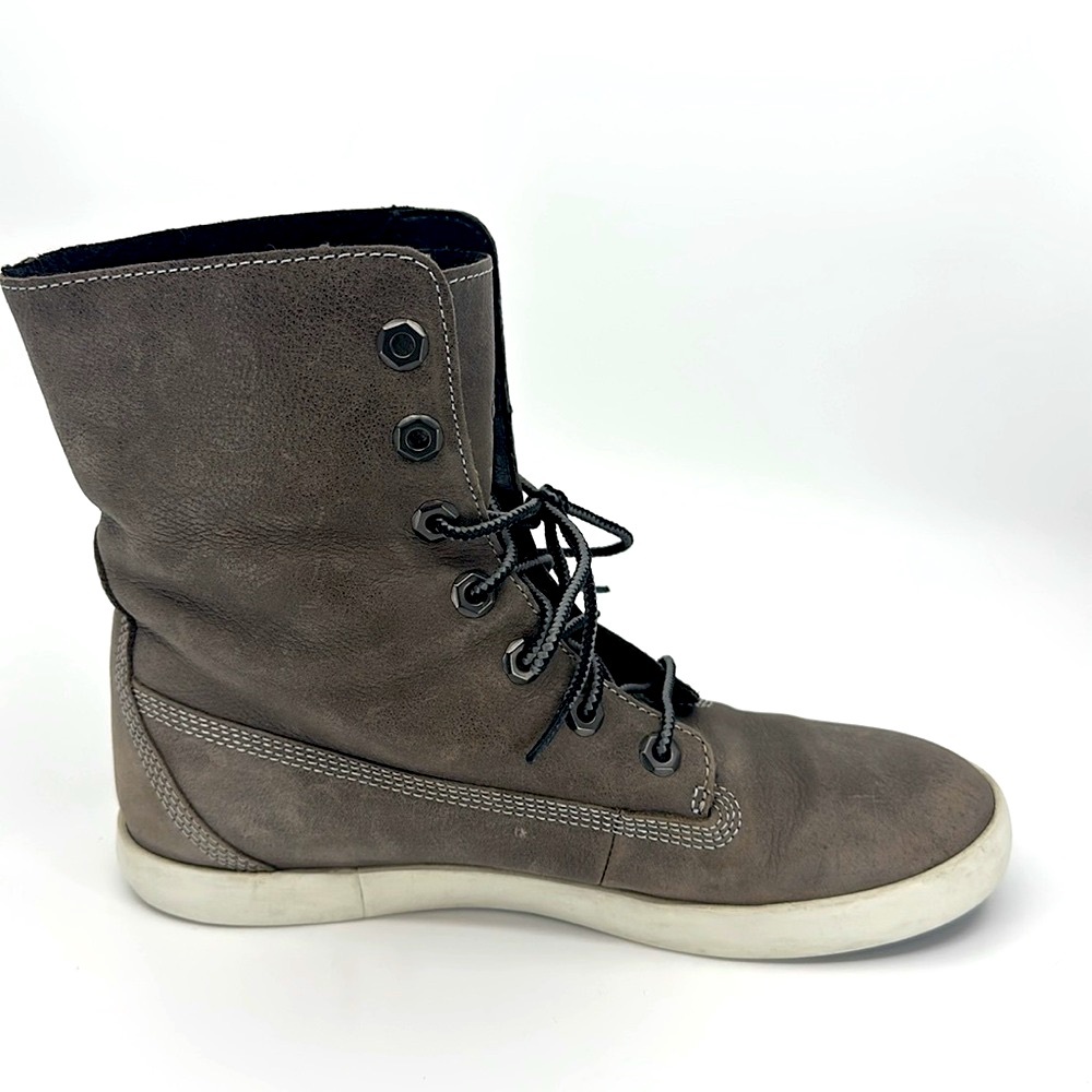 Timberland Glastenbury A149A Fleece Suede Ankle Boots Womens US Size 8.5 - Picture 8 of 9